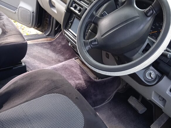 1998 Mazda MPV I (LV), синий, 490000 рублей - вид 14