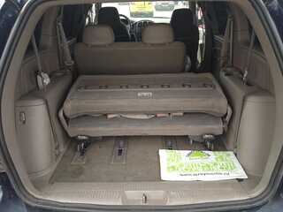 2002 Dodge Caravan 4-speed IV, синий, 444999 рублей, вид 4