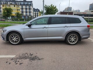 2018 Volkswagen Passat DSG7 B8, серый, 1750000 рублей, вид 5