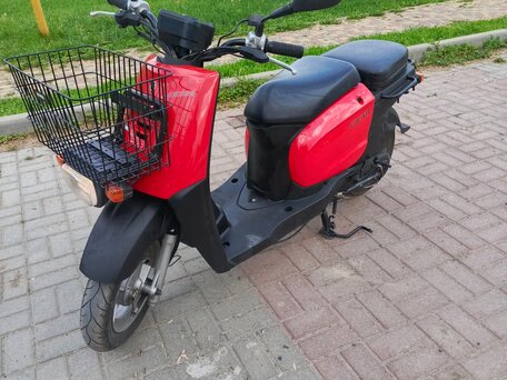 2013 Yamaha Gear, красный, 120000 рублей, вид 1