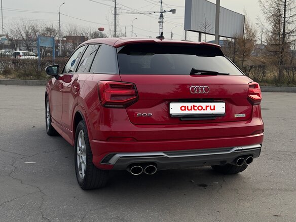 2019 Audi SQ2 I, красный, 3650000 рублей - вид 17