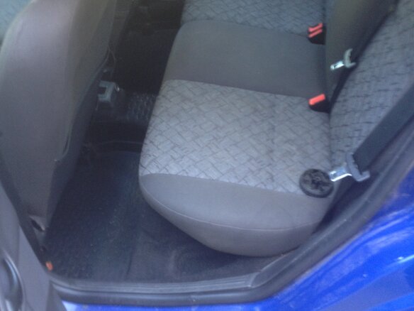 2002 Ford Focus I Рестайлинг, синий, 155000 рублей