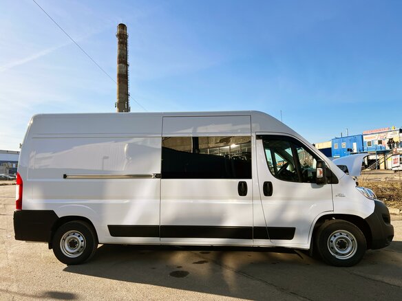 2021 Fiat Professional Ducato, белый, 5300000 рублей - вид 6
