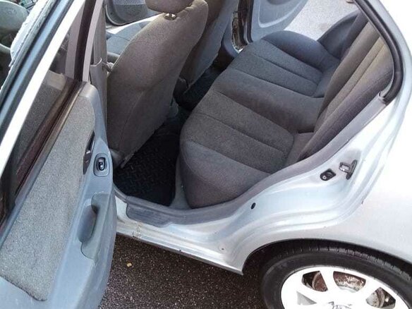 2005 Hyundai Accent ТагАЗ II, серебристый - вид 8