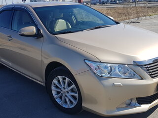 2012 Toyota Camry VII (XV50), бежевый, 1890000 рублей, вид 2