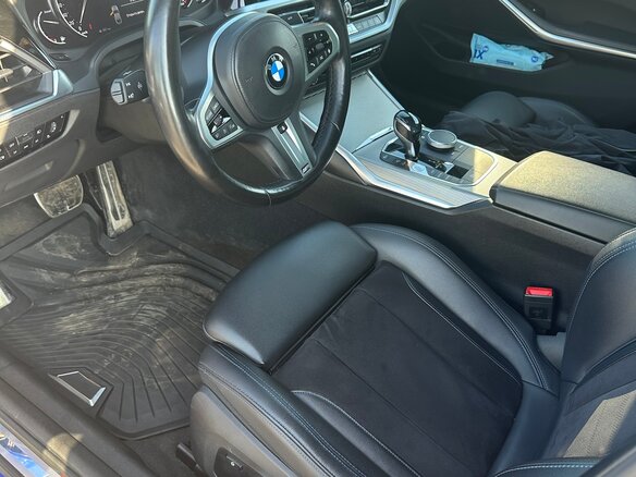 2019 BMW 3 серии 320d VII (G2x), синий, 3100000 рублей - вид 8