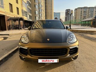 2016 Porsche Cayenne Diesel II Рестайлинг (958), белый, 5000000 рублей, вид 1