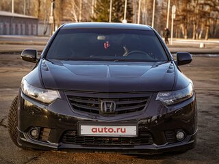 2011 Honda Accord VIII Рестайлинг, чёрный, 1800000 рублей, вид 2