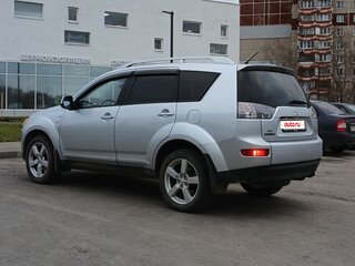 2007 Mitsubishi Outlander II, серый, 1250000 рублей, вид 5