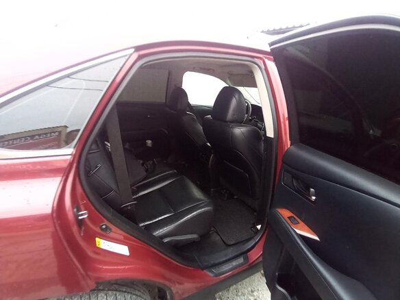 2011 Lexus RX 350 III, красный, 2120000 рублей - вид 16