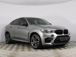 2015 BMW X6 M II (F86), серый, 3700000 рублей, вид 2