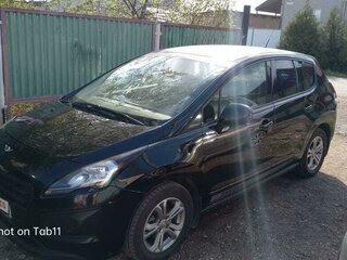 2014 Peugeot 3008 I Рестайлинг, чёрный, 979000 рублей, вид 1