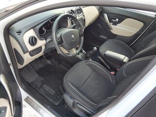 2016 Renault Logan II, белый, 925000 рублей, вид 5
