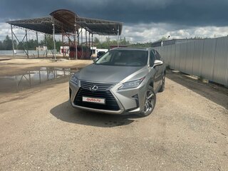 2015 Lexus RX 200t IV, серый, 4500000 рублей, вид 2