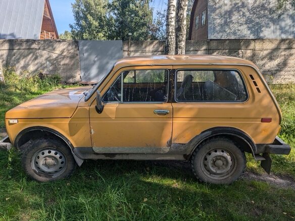 1985 Lada (ВАЗ) 2121 (4x4) I, оранжевый, 195000 рублей - вид 6