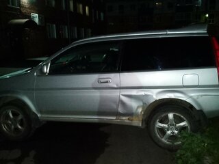 1999 Honda HR-V I, серый, 380000 рублей, вид 3