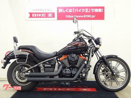 2009 Kawasaki VN900 Vulcan, чёрный, 580000 рублей, вид 1