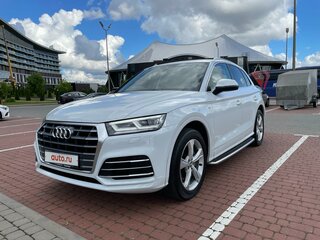 2019 Audi Q5 II (FY), белый, 3160441 рублей, вид 1