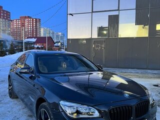 2011 BMW 7 серии 740d xDrive V (F01/F02/F04), серый, 2350000 рублей, вид 1