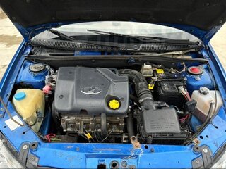 2006 Lada (ВАЗ) Kalina I, синий, 600000 рублей, вид 3