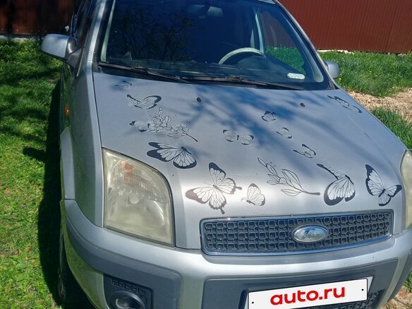 2007 Ford Fusion I Рестайлинг, серебристый, 650000 рублей