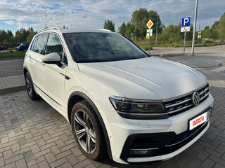2018 Volkswagen Tiguan II, белый, 3250000 рублей, вид 1