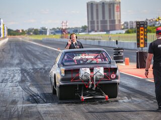 1992 Спортивные авто и реплики Драгстер, белый, 9000000 рублей, вид 2