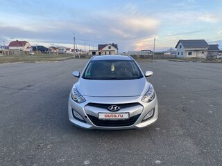 2013 Hyundai i30 II, серебристый, 910830 рублей, вид 1
