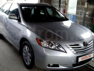 2008 Toyota Camry VI (XV40), серебристый, 1500000 рублей, вид 3