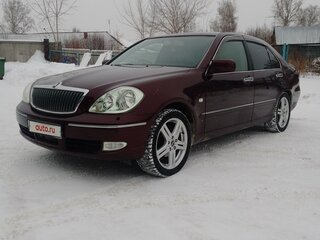 2001 Toyota Brevis I, красный, 800000 рублей, вид 1
