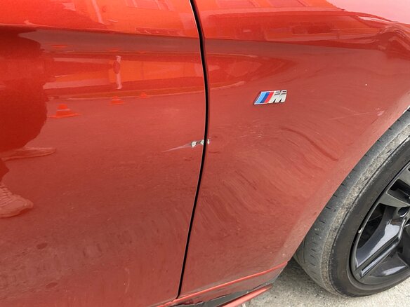 2018 BMW 3 серии 320i xDrive VI (F3x) Рестайлинг, оранжевый, 2950000 рублей - вид 21