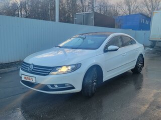 2012 Volkswagen Passat CC I Рестайлинг, белый, 1150000 рублей, вид 3