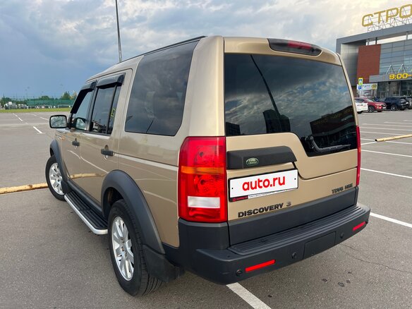 2005 Land Rover Discovery III, золотистый, 1350000 рублей - вид 27