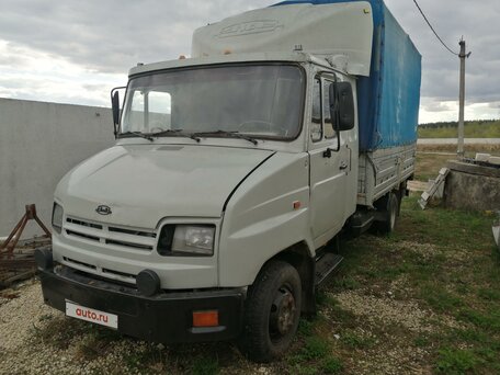 2000 ЗИЛ 5301 "Бычок", серый, 220000 рублей, вид 3