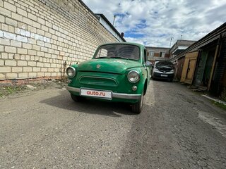1964 ЗАЗ 965, зелёный, 500000 рублей, вид 1