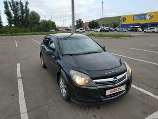 2009 Opel Astra H Рестайлинг, чёрный, 600000 рублей, вид 2