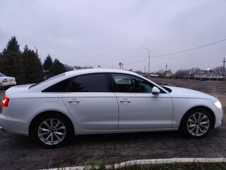 2011 Audi A6 IV (C7), белый, 2050000 рублей, вид 4