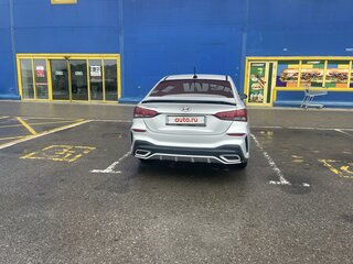 2018 Hyundai Solaris II, серебристый, 1500000 рублей, вид 5