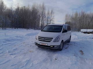 2016 Hyundai H-1 II Рестайлинг, белый, 2920000 рублей, вид 3