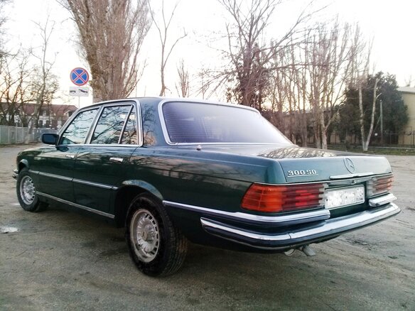 1978 Mercedes-Benz S-Класс 300 I (W116), зелёный - вид 5