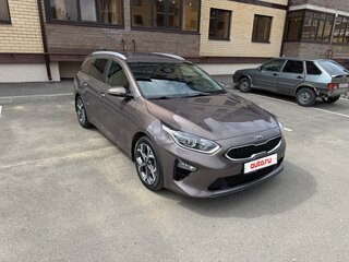 2019 Kia Ceed III, коричневый, 1890000 рублей, вид 2
