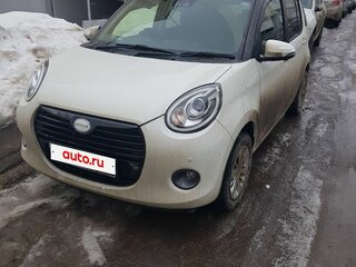 2020 Daihatsu Boon III Рестайлинг, белый, 1150000 рублей, вид 1