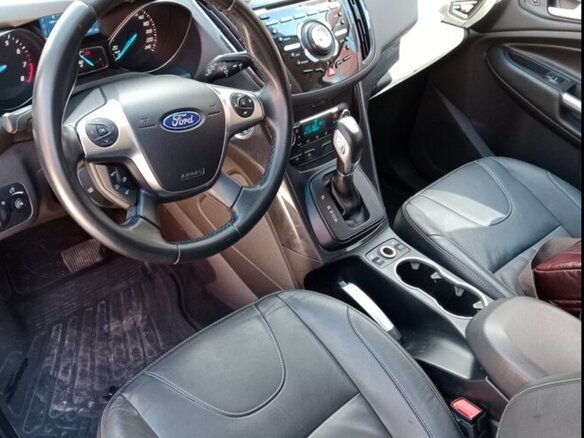 2016 Ford Kuga II, чёрный, 1185000 рублей - вид 2