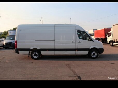 2007 Volkswagen Crafter, белый, 1750000 рублей, вид 3