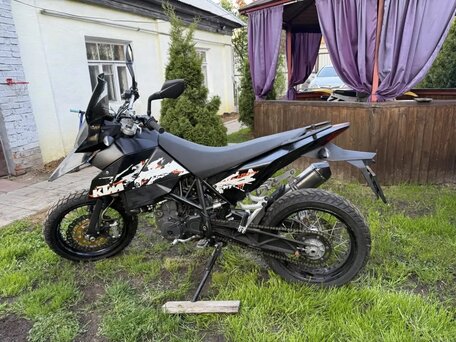 2009 KTM 690 SMR, чёрный, 360000 рублей, вид 3