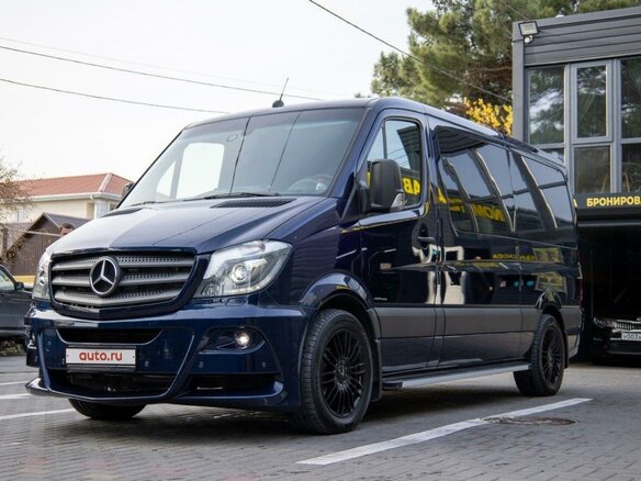 2017 Mercedes-Benz Sprinter, синий, 6100000 рублей - вид 5