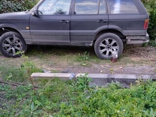 1998 Land Rover Range Rover II, чёрный, 407000 рублей, вид 2