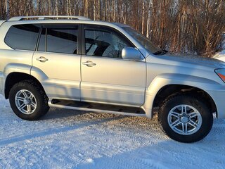 2004 Lexus GX 470 I, серебристый, 2300000 рублей, вид 2