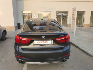 2015 BMW X6 35i II (F16), коричневый, 2750000 рублей, вид 5