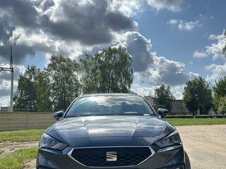 2021 SEAT Leon IV, серый, 1320000 рублей, вид 2